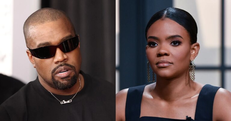 Kanye West Sent Candace Owens Secret Info To Be Released If Killed