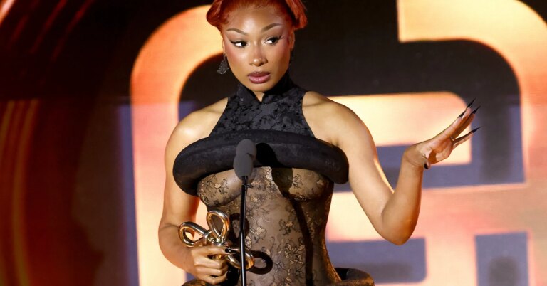 Megan Thee Stallion Calls Out Alleged Paid Bots For Attacking Her Megan Thee Stallion Calls Out Alleged Paid Bots For Attacking Her