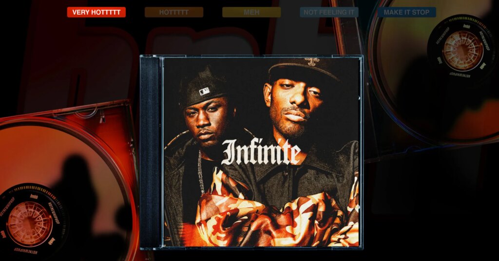 Mobb Deep “Infinite” Review Mobb Deep “Infinite” Review