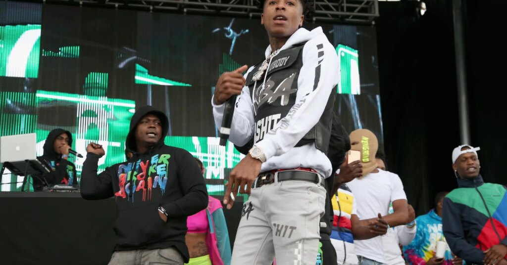NBA YoungBoy Receives Key To Atlanta In The Middle Of His Show NBA YoungBoy Receives Key To Atlanta In The Middle Of His Show
