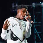 NBA YoungBoy Threatens Fan For Throwing Object At Him