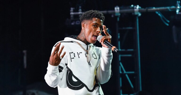 NBA YoungBoy Threatens Fan For Throwing Object At Him