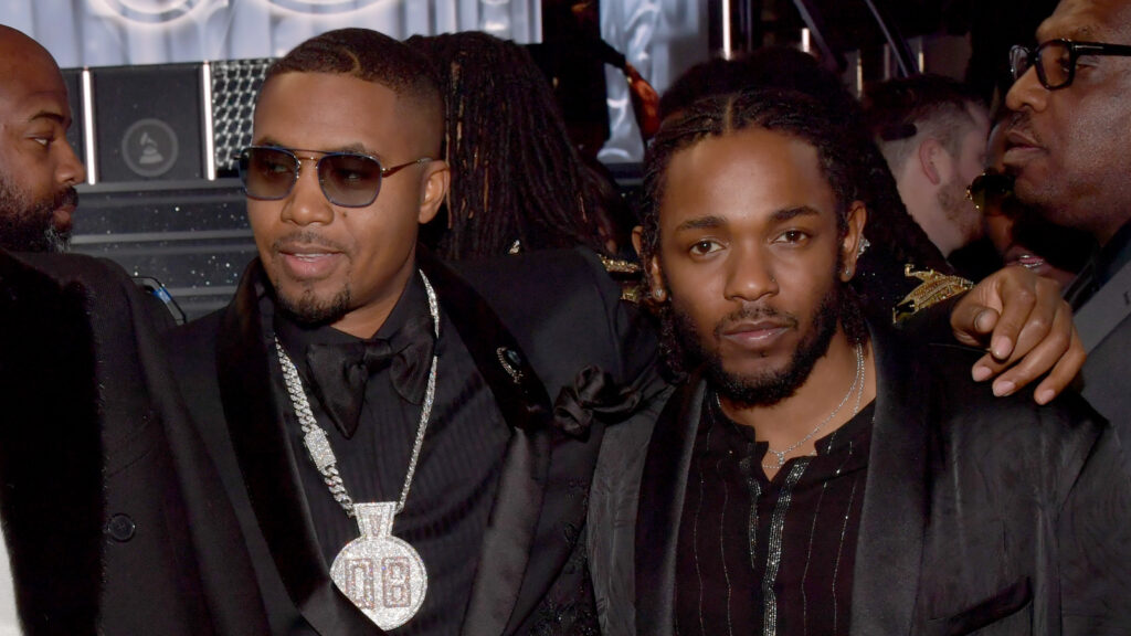Nas Talks Potential Kendrick Lamar Collaboration: ‘I’d Love To Work With Him’ Nas Talks Potential Kendrick Lamar Collaboration: ‘I’d Love To Work With Him’