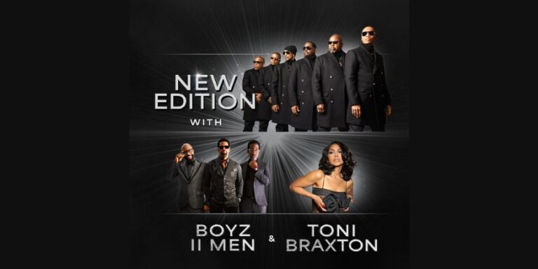 New Edition, Boyz II Men and Toni Braxton Announce 2026 Tour Dates New Edition, Boyz II Men and Toni Braxton Announce 2026 Tour Dates