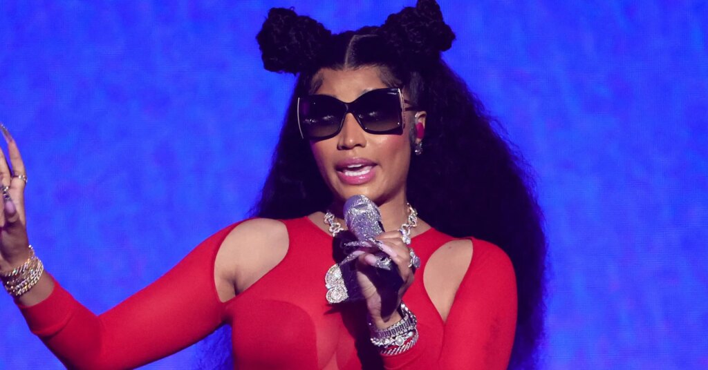 Nicki Minaj Blames Business Manager For Potential Home Seizure Nicki Minaj Blames Business Manager For Potential Home Seizure