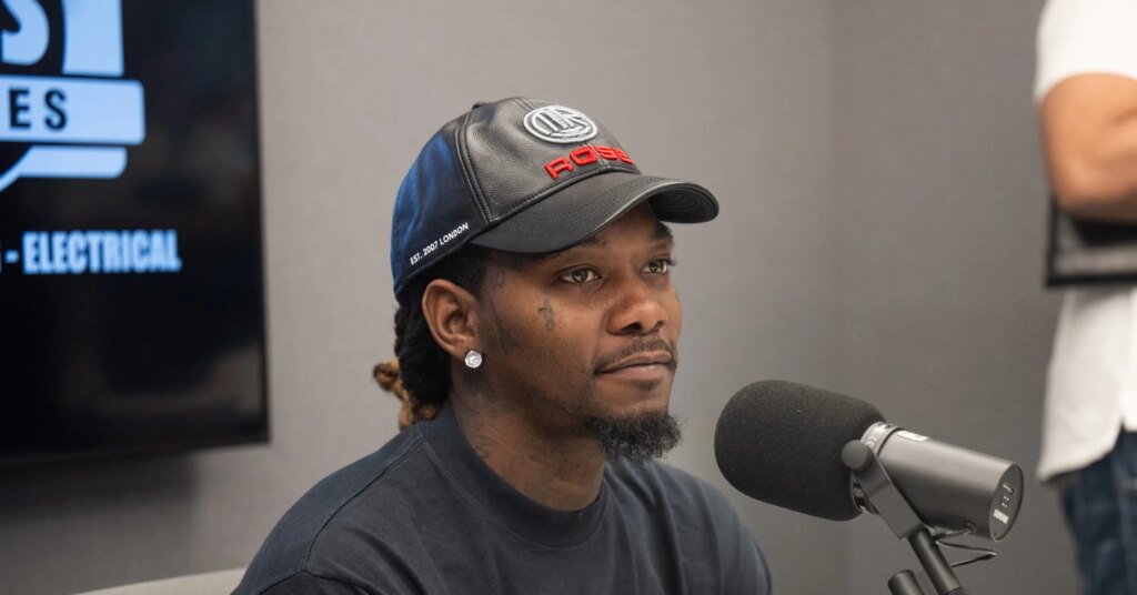 Offset Reveals His Son Helped Him Quit Codeine Offset Reveals His Son Helped Him Quit Codeine