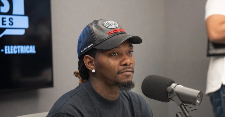Offset Reveals His Son Helped Him Quit Codeine