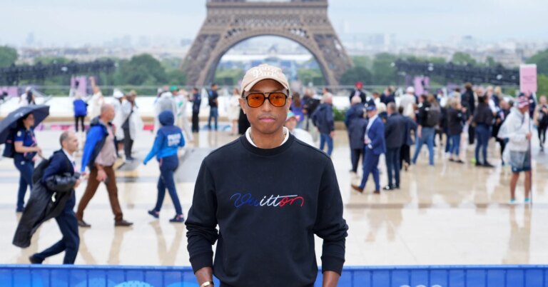 Pharrell Seemingly Clowns Kanye West For Peeing On His Grammy