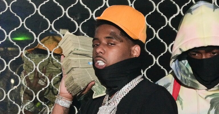 Pooh Shiesty Flexes Huge Stacks Of Cash After Prison Release
