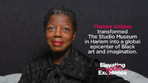 Thelma Golden Is At The Forefront Of Black Art And Culture –