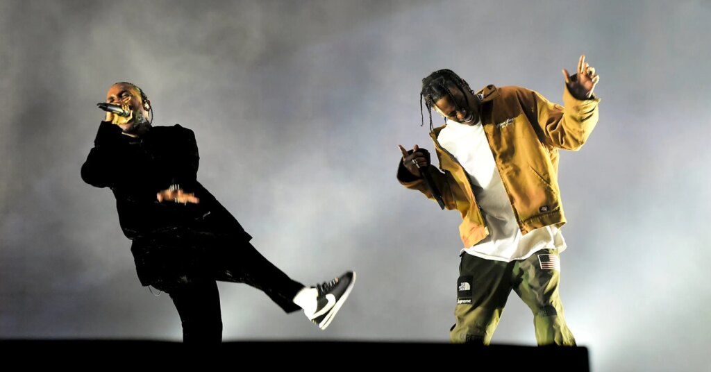 Travis Scott And Kendrick Lamar’s “goosebumps” Now Highest-Certified Rap Song