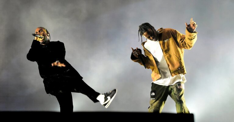 Travis Scott And Kendrick Lamar’s “goosebumps” Now Highest-Certified Rap Song