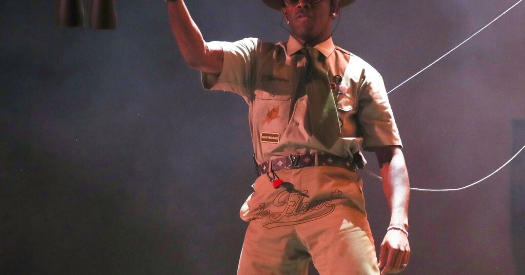 Tyler, The Creator Seen Doing A Nazi Salute And Wearing A KKK Robe In Resurfaced Images Tyler, The Creator Seen Doing A Nazi Salute And Wearing A KKK Robe In Resurfaced Images