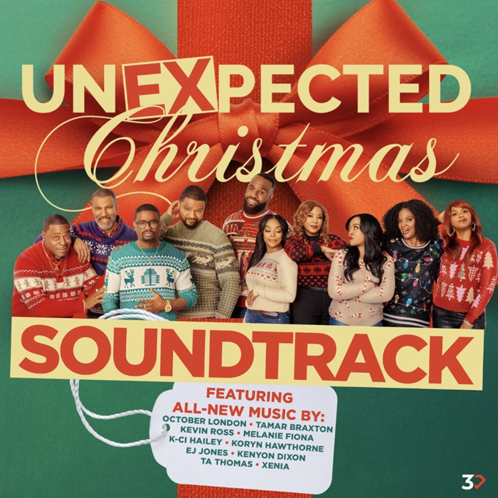 Unexpected Christmas Soundtrack Featuring Songs From Tamar Braxton, Kevin Ross, Melanie Fiona, K-Ci-Hailey & More Out Now