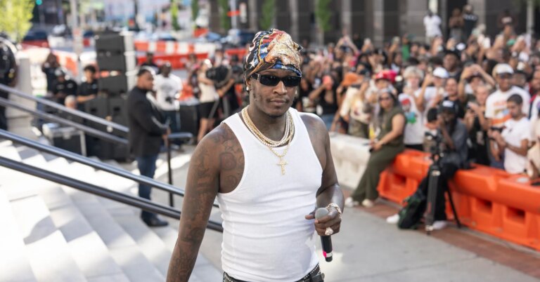 Young Thug Announces “Hometown Hero” Concert In Atlanta