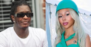 Young Thug Confirms That Mariah the Scientist Broke Up With Him