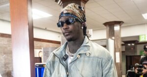 Young Thug Fares Better In Updated “UY SCUTI” First Week Sales Projections Young Thug Fares Better In Updated “UY SCUTI” First Week Sales Projections