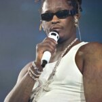 Young Thug Performs In Middle Of Crazed Moshpit At ComplexCon Young Thug Performs In Middle Of Crazed Moshpit At ComplexCon