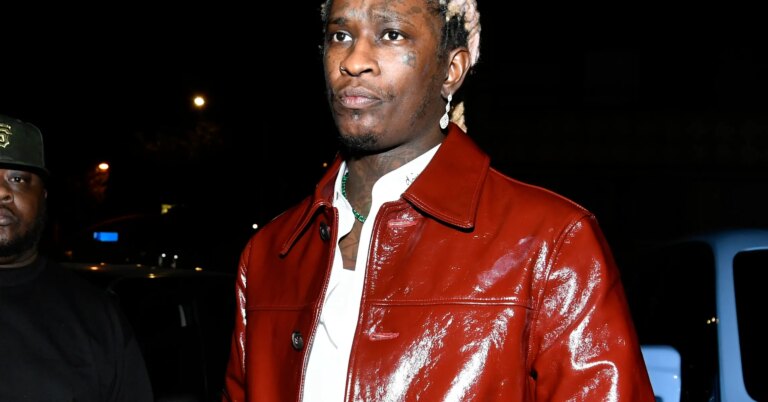 Young Thug Raises Eyebrows With Fani Willis Shoutout
