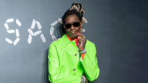 Young Thug Reveals His Top 5 Rappers & Rap Albums