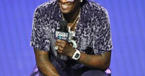 Young Thug Trolls Adin Ross’ With Baby Oil & Shouts Out Diddy
