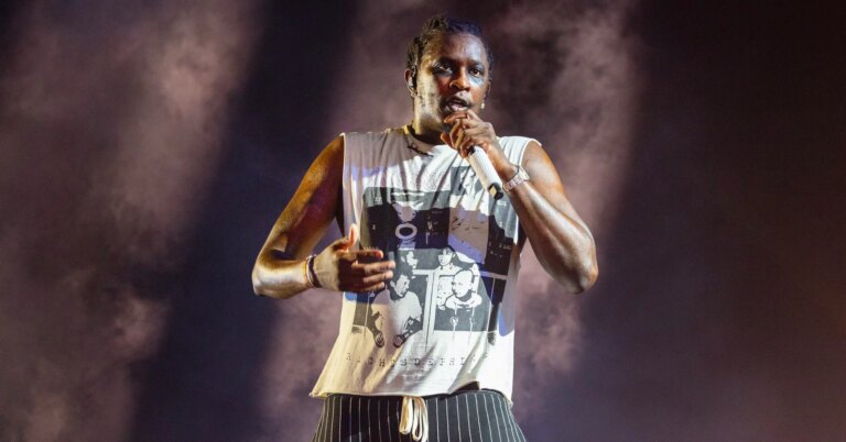 Young Thug Underwhelms With Official “UY SCUTI” Billboard Debut