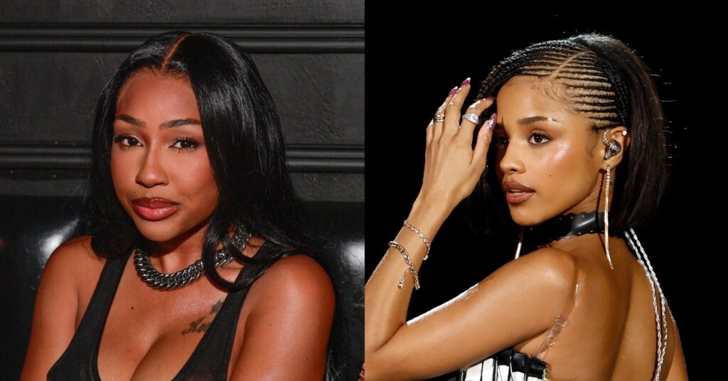 Yung Miami Goes Off On Tyla For Allegedly Stealing Her Song Yung Miami Goes Off On Tyla For Allegedly Stealing Her Song