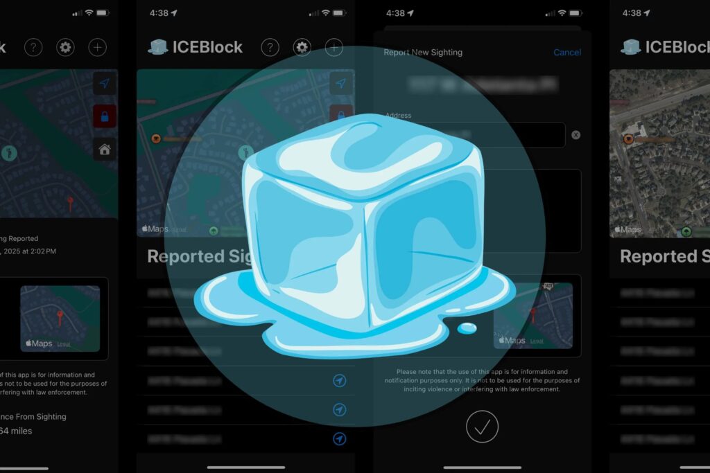 Apple Removes ICE Tracking App After Pressure From Pam Bondi