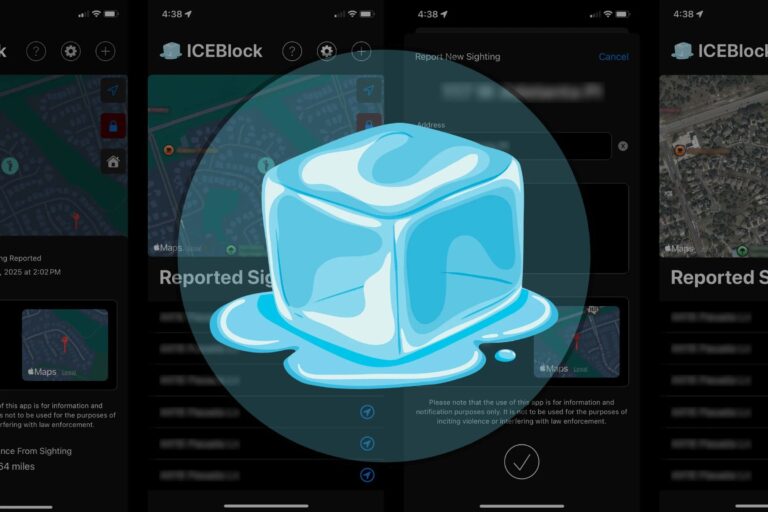 Apple Removes ICE Tracking App After Pressure From Pam Bondi