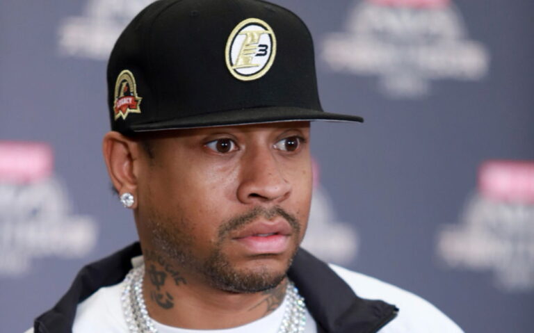 Allen Iverson Says He’s Been Sober for Six Months