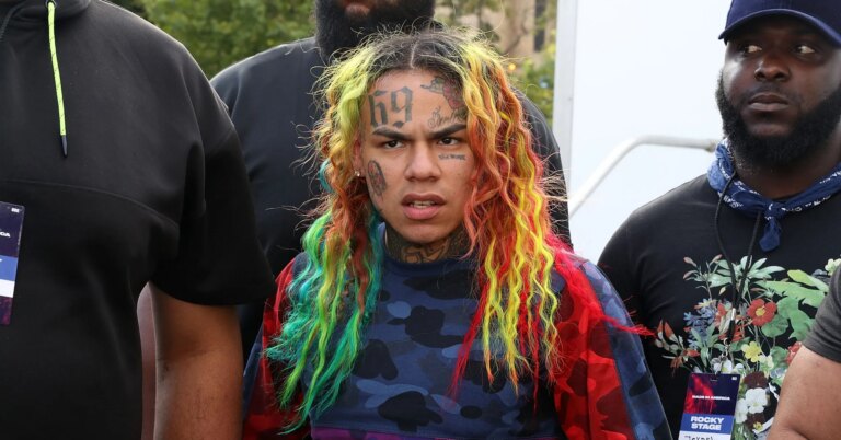 6ix9ine Offers To Marry Latto To Help Get 21 Savage A Green Card