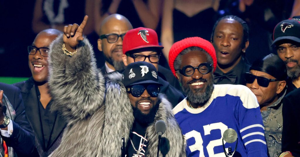 Andre 3000 & Big Boi Get Emotional At Outkast’s Rock & Roll HOF Induction