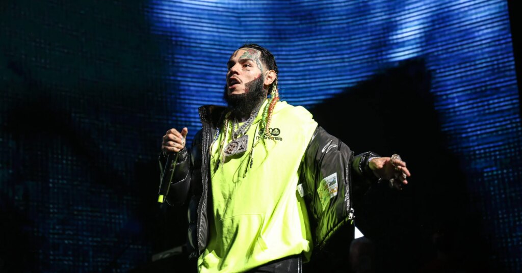 Authorities Call 6ix9ine During Adin Ross Stream About His Curfew