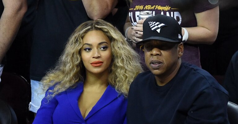 Beyonce & Jay-Z March For Brandy & Monica’s Journey