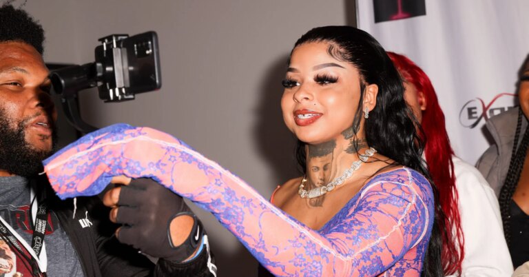 Chrisean Rock Claims She’s Getting Married In The Center Of Blueface Drama