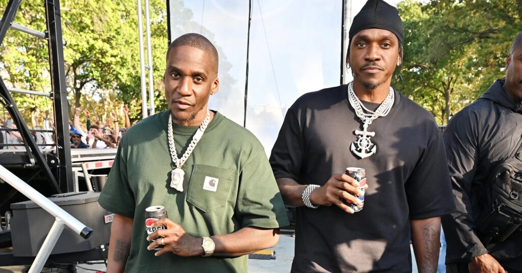 Clipse Deny Dissing Kanye West, Travis Scott, And Others For Sheer Clout