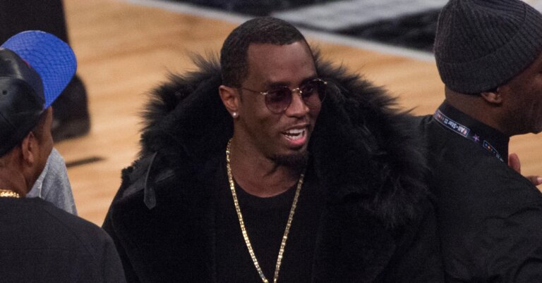 Diddy Makes Friends With Fellow Inmates In Cheery New Prison Photos