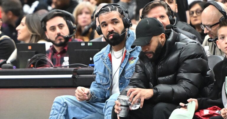 Drake Enjoys A Hilarious Interaction With A Wildly Starstruck Solomon Kehinde