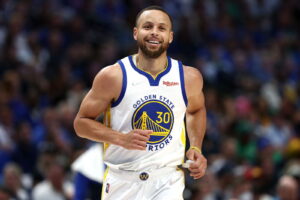 Hypothesis Arises Of Which Model Stephen Curry Will Signal With