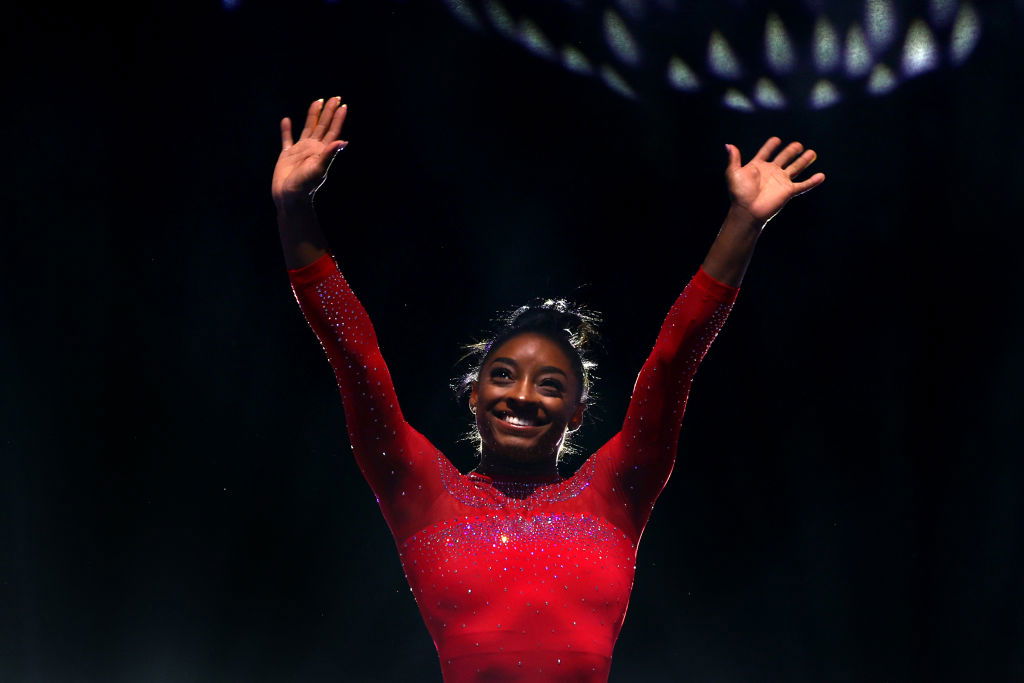 Simone Biles Athleta Assortment Is Good For Her New Hobbies