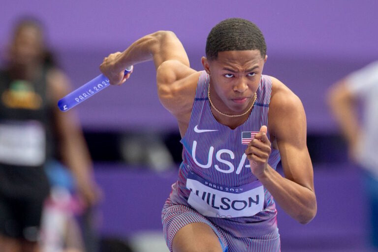 Quincy Wilson, Olympic Gold Medalist, Commits To The College Of Maryland For Monitor & Discipline
