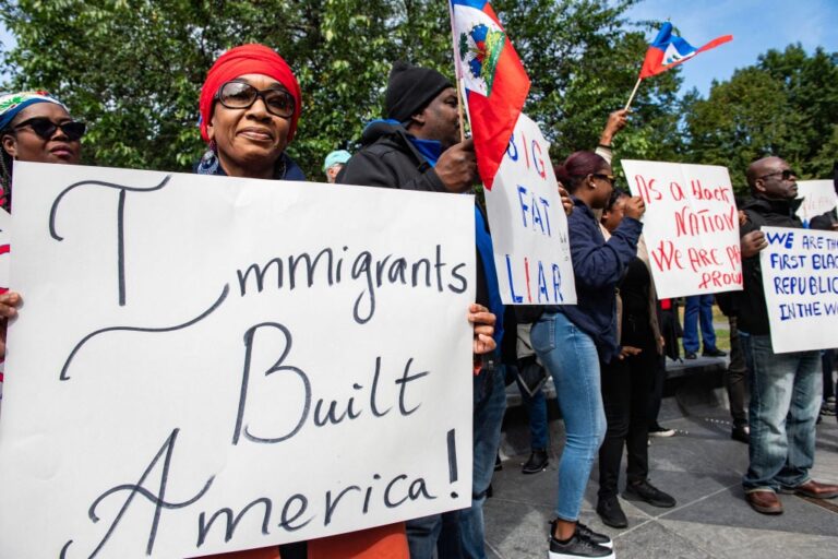 Trump Halts Non permanent Immigration Protections For Haitians
