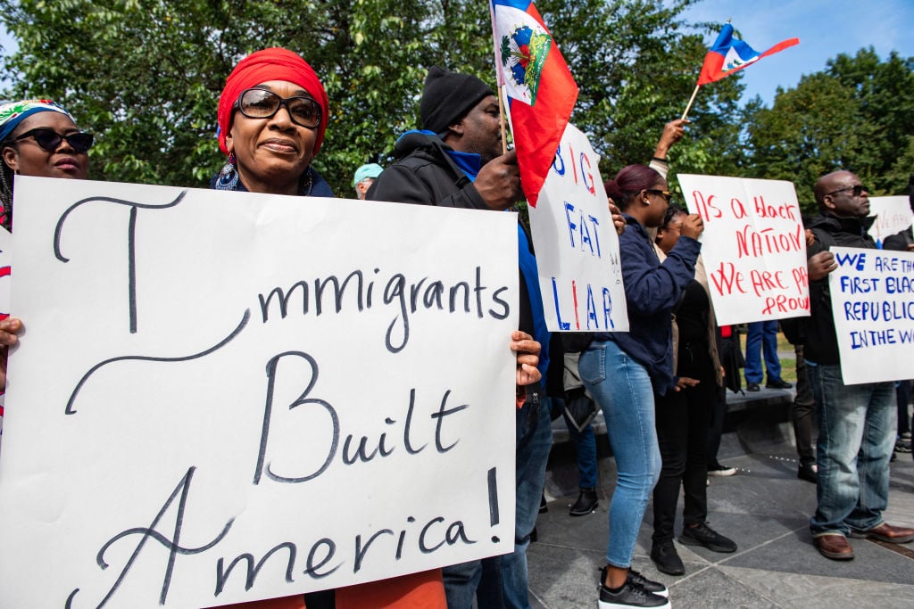 Trump Halts Non permanent Immigration Protections For Haitians