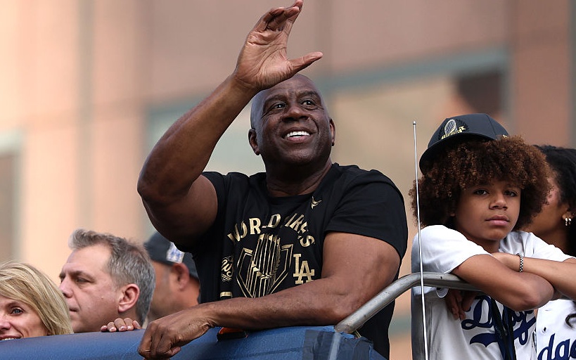 Magic Johnson Has A Knack For Crew Possession, And We Should Salute Him For It
