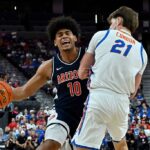 Koa Peat Stuns In College Basketball Debut As He Leads Arizona Against Florida