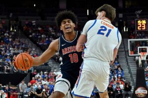 Koa Peat Stuns In College Basketball Debut As He Leads Arizona Against Florida