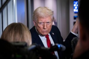 Trump Snaps At One other Ladies Reporter, Calls Her ‘Silly’ Three Instances Over Nationwide Guard Taking pictures Query