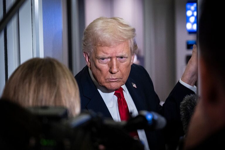 Trump Snaps At One other Ladies Reporter, Calls Her ‘Silly’ Three Instances Over Nationwide Guard Taking pictures Query