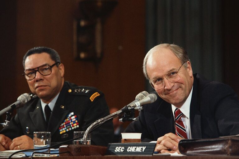 What’s Dick Cheney’s Legacy? Let’s Look At Relationships With Colin Powell, Condoleeza Rice, Trump And More