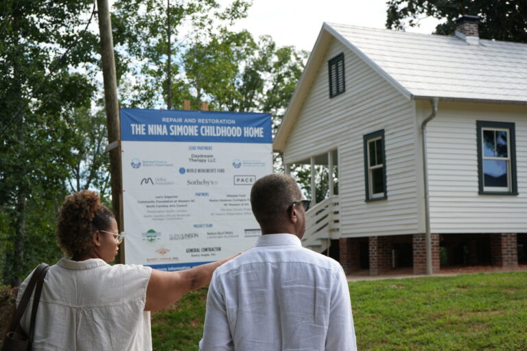Childhood House Of Nina Simone Restored For Singer’s Legacy